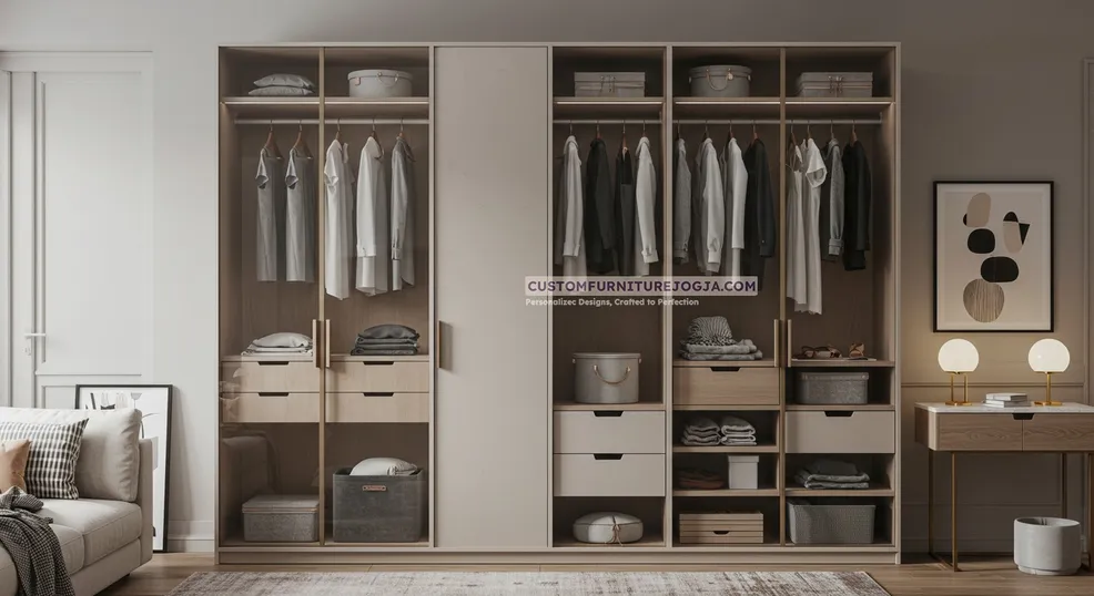 Jasa Pembuatan Lemari Besar Jogja